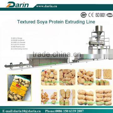 Soya Protein Snacks Extrusion Line