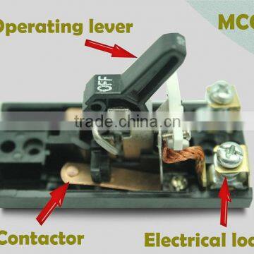 2P, Rated Current 10A,20A,30A,40A MCCB,mini Circuit Breaker photo-5