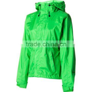 Windbreaker-- women waterproof lightweight hooded windbreaker