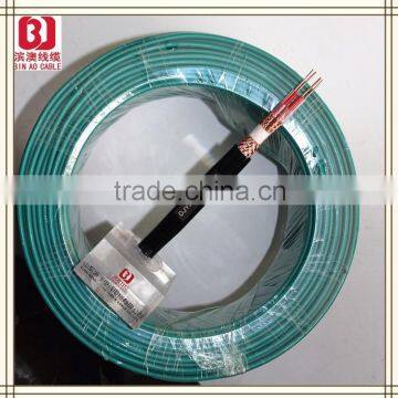 450/750V 4 cores copper conductor system control cable