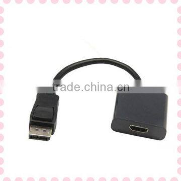 displayport Male to HDMI and mini hdmi to displayport cable 19P Female adaptor