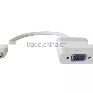 Thunderbolt DP Cable Mini Displayport DP to 15pin VGA Cable AV TV Converter Adapter for Thinkpad x1 Mac photo-5