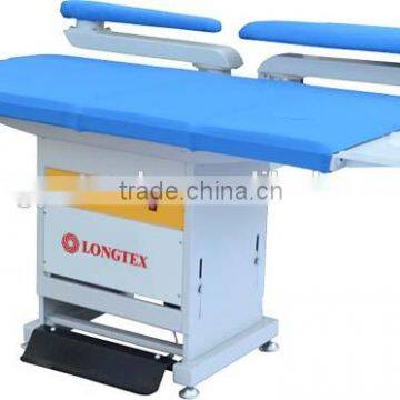 JN-VC-AH Adjustable Height Vacuum Ironing Table With 2 Bucks