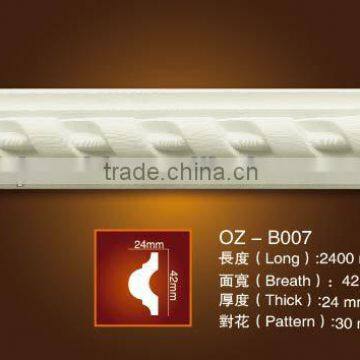 2014new PU Carved panel moulding / classic cornice/Home&Interior decoration/construction materials