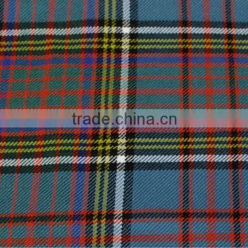 Wool Worsted Fabrci, 100% Wool Fabric, Tartan Fabric