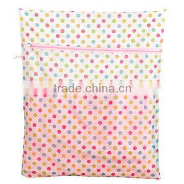 Wholesale Polyester Printed Mesh Lingerie Bag