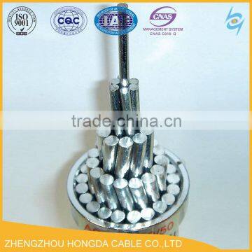 overhead power transmission used standard swallow duck / lion / horse / cat / tiger bare acsr conductor