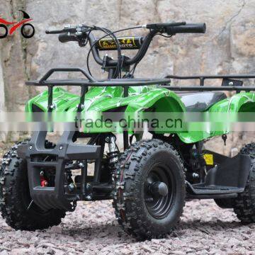 QWMOTO CE 4 wheel Motorcycle Type Electric quad for kids Power Electric ATV buggy for sale Electric Kids ATV 500W 800W 1000W