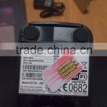 Huawei E5172s-920 LTE TDD2300/2600Mhz UTMS900/2100Mhz Wireless Mobile Gateway Router photo-3