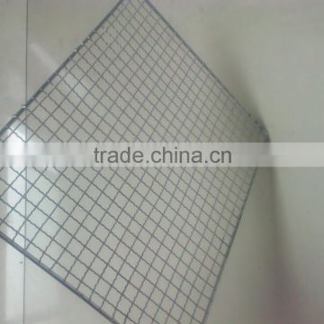 BBQ grill/ 304 stainless steel crimped mesh/ barbecue wire mesh