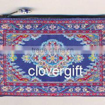 Woven Carpet Coin Purse