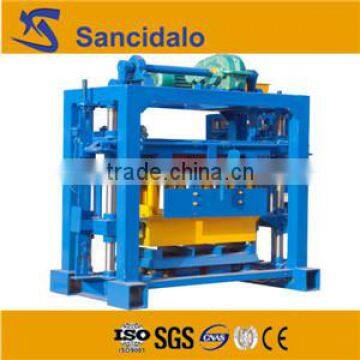 QT40-2 Manual Concrete Hollow Brick Making Machine,mini business