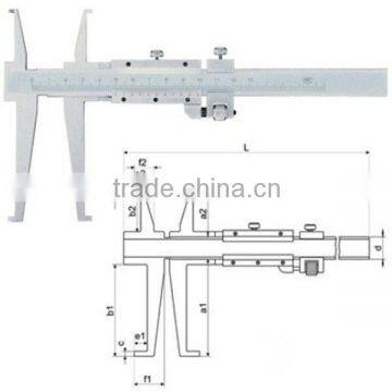 PT106 Knife-point Inside Groove Vernier Calipers(open Frame Type)