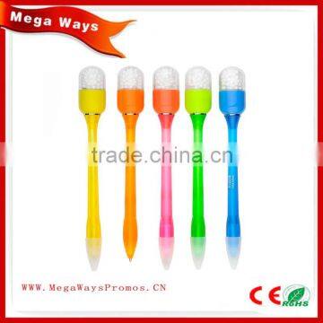 China Manufacturer LED Promotional Ball Pen , LED Promotional pen , LED pen