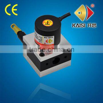China Kaisi KS20-1000-008-NPN Length 1meter rope length transmitter , draw wire encoder