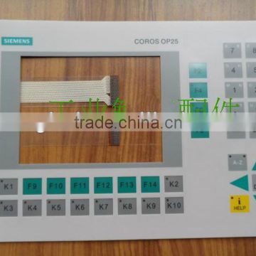 Siemens touch screen 6AV3525-3EA01-0AX0 NEW Membrane Keypad