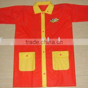 2014 newest nice pvc kids raincoat