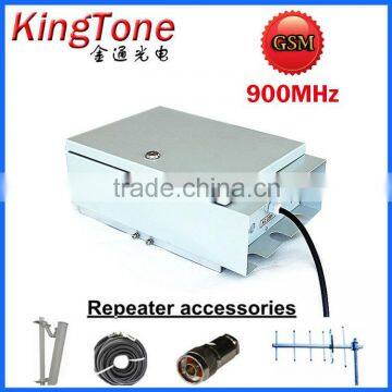 China Kingtone 2G Mobile Signal Booster GSM Repeater 900 980