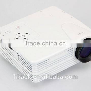 High Quality USB 1080P Digital Projector for PC Projector Mini Led Projector Portable HDMI VGA AV Home Theater Projector photo-2