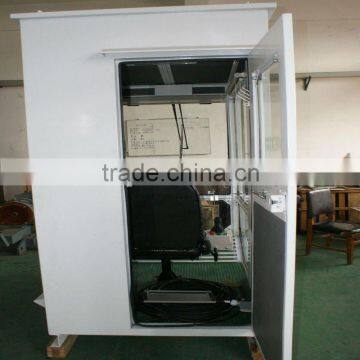 TC 6001 tower crane operating cabin