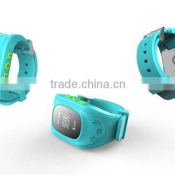 Kids Position Locating Anti Lost Safety Guard GPS Tracker Smart Watch With SOS Button and History Route Mornitoring photo-5