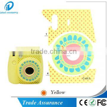 Fujifilm Instax Mini8 Sticker--Sunflower Style Creative Camera Decor Sticker for Fujifilm Instax Mini8 Camera photo-3