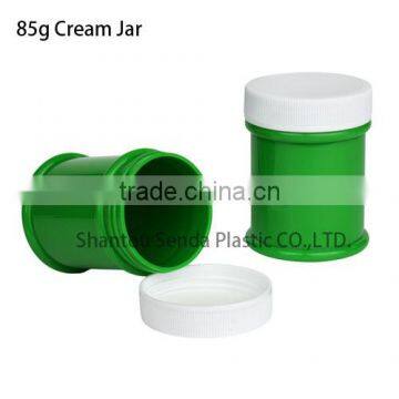 Wholesale in China 85g plastic bottle,high quality PP cream bottle