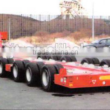 Special multifunctional trailer/super low flatbed trailer