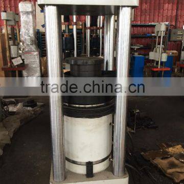 300T Red Brick Compression Strength Testing Machine Electro Hydraulic Computerzied Type