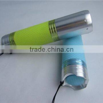 GS-9004 Aluminum 0.5W Glow in the Dark Waterproof Logo Projection Flashlight photo-2