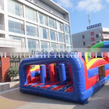 Giant Inflatable Obstacle Course On Land For Sale