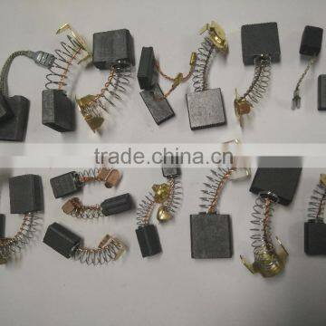 All kinds of carbon brush for electric power tools use