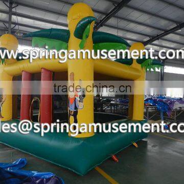 Inflatable pirate bouncy castle SP-CB037