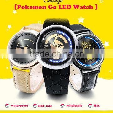 CHAXIGO exclusive Pokemon Go Watch ,hot sale hit item men watch