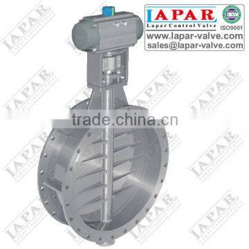 LPB17 High Temperature Butterfly Valve for Dusty Gas