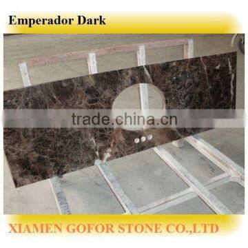 Emperador dark marble countertops kitchen price