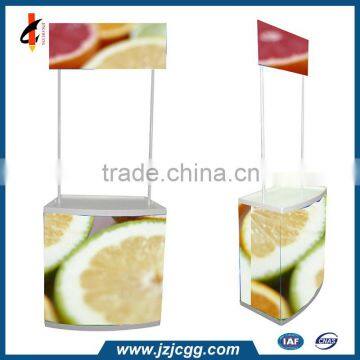 Indoor Booth Table Pvc Collapsible Table photo-1