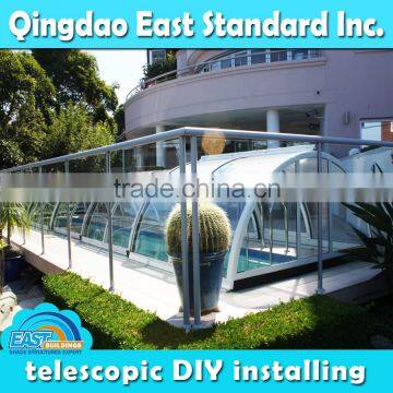 outdoor pool cover