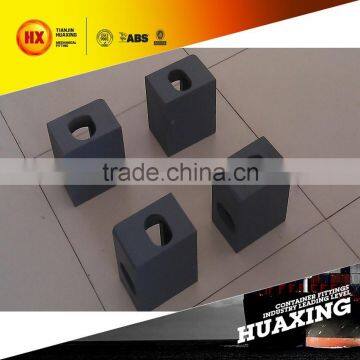 TJHX dry cargo container corner fitting,container corner block