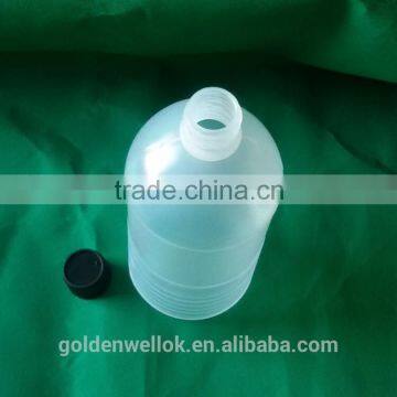 plastic chemical bottle 950ml giant plastic bottles