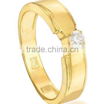 925 Silver Jewellery With Synthetic Diamond 0026