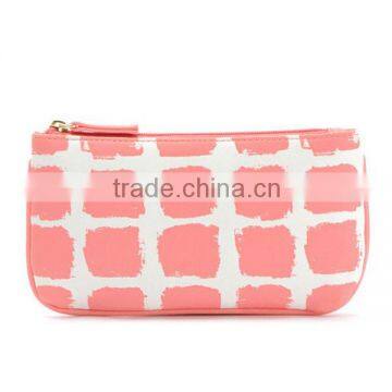 Beautiful Phone Wallet PU Printing Makeup Bag                        
                                                Quality Choice