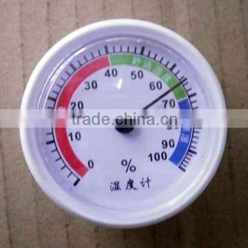 50MM diameter mini plastic bimetal hygrometer