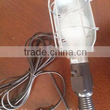 DC 12v Portable Hanging Metal Cage Work Hand Lamp photo-3