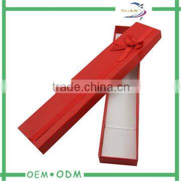 Top Grade Custom Luxury Leather Cover Jewelry Gift Box photo-5