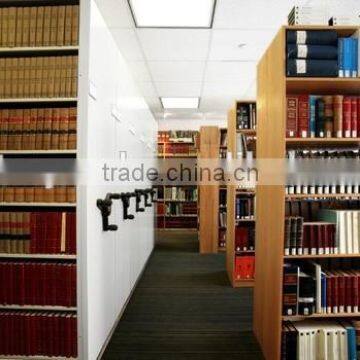 Library Compact Movable Heavy Duty Corporate Mobile Shelving Storage Manufacturers photo-2