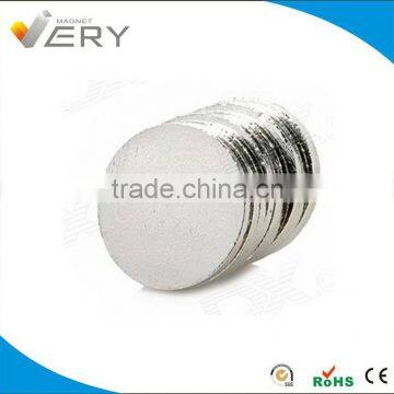 round neodymium magnets with screw holes
