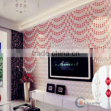 china crystal bead curtains for doors seashell beaded curtain