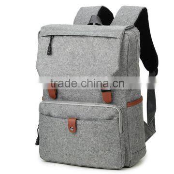 Custom 15.6 inch Laptop Shoulder Bag Laptop Backpack Canvas                        
                                                Quality Choice