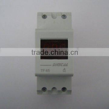 LCD Volt/current digital din-rail Ampere panel meter